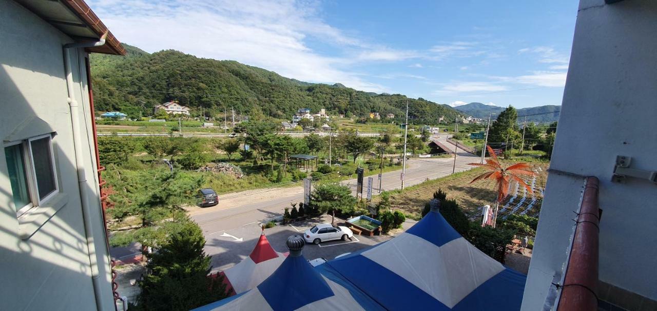 Gangchon Beautiful Pension Chuncheon Eksteriør bilde